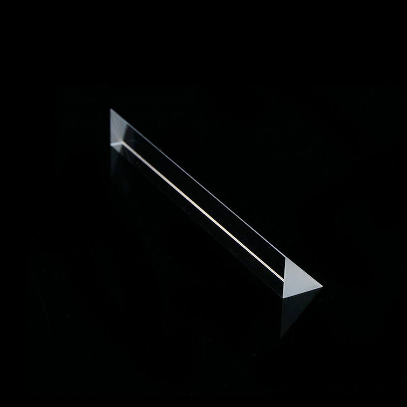 Prisme de verre à angle droit prisme de verre à revêtement AR Taille 4 mm ~ 150 mm