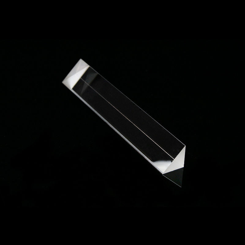 Prisme de verre à angle droit prisme de verre à revêtement AR Taille 4 mm ~ 150 mm