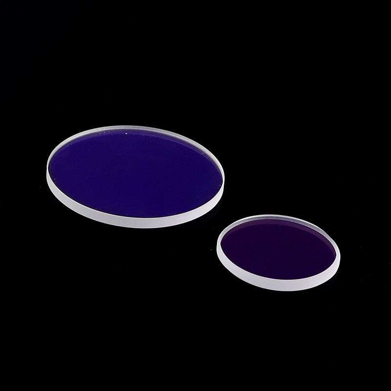 Fenêtres en verre optique de haute précision en silice fusionnée Fenêtre optique pour capteurs électroniques