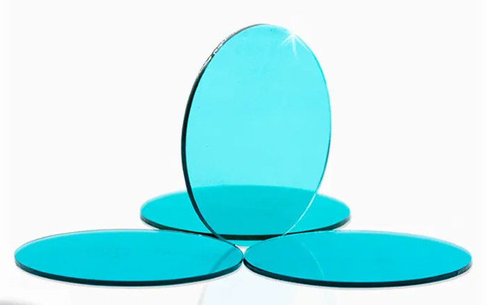 Filtres à verre optique à longueur focale personnalisée Filtres optiques colorés non revêtus