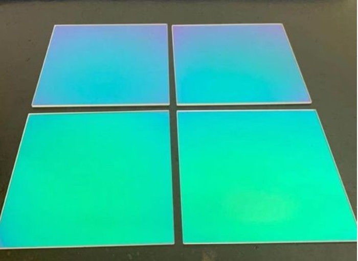 Filtres à verre optique à longueur focale personnalisée Filtres optiques colorés non revêtus