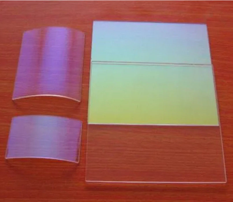 OEM ODM 25 mm N-BK7 Filtres de verre optique UVFS avec montage en aluminium