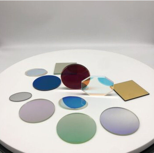 Filtres en verre optique de longueur focale personnalisée avec substrat N-BK7 de 25 mm de diamètre