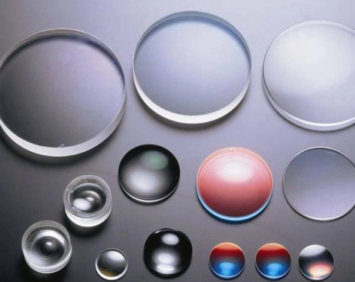 Filtres en verre optique de longueur focale personnalisée avec substrat N-BK7 de 25 mm de diamètre